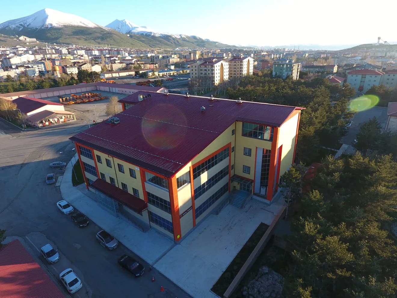 Erzurum 12. Bölge Karayolları Misafirhanesi