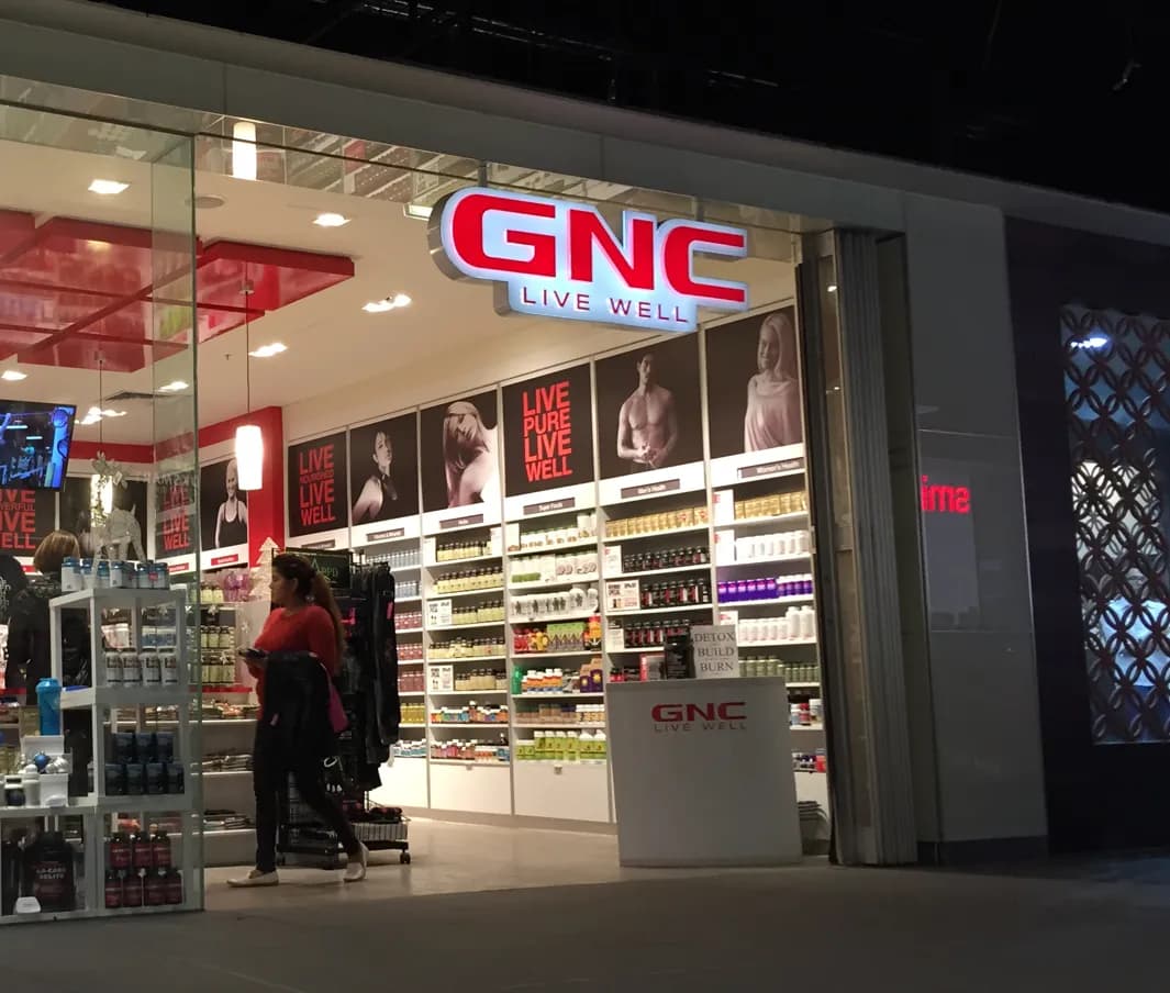 GNC Zincir Mağazaları