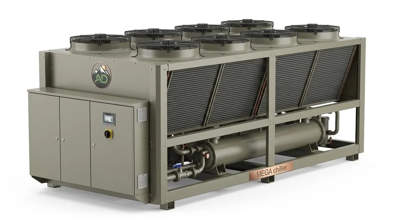Endüstriyel Chiller
